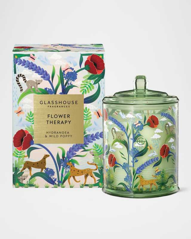 Flower Therapy Candle, 13.4 oz.